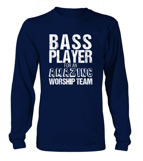 Christian Bass Guitar Long sleeved Unisex