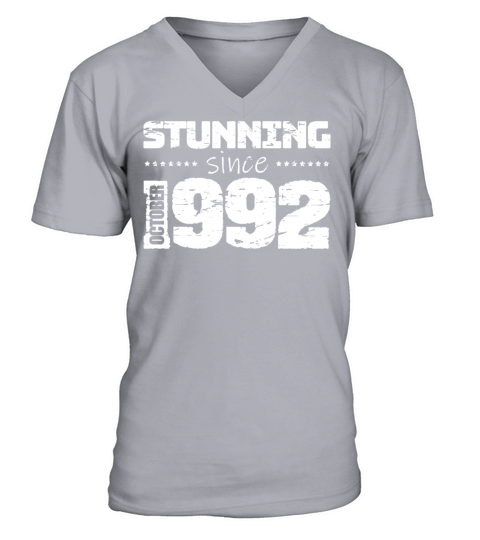 Stunning since October 1992 Men's V-Neck T-shirt