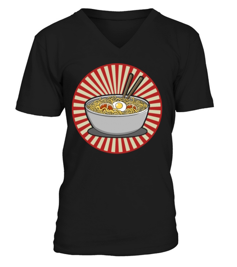 Ramen Men's V-Neck T-shirt