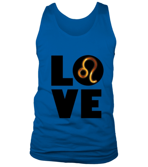 Love Leo Men's Tank Top