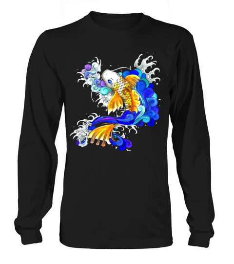 koi fish Women's Long Sleeve