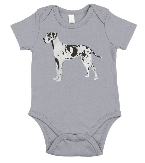 Great Dane - Mens Big &amp;amp; Tall Hoodie+AYPTZAR Short Sleeve Baby One-Piece