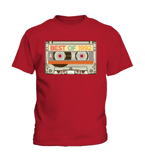 Vintage Cassette Tape Birthday Gifts Retro Born Kids T-Shirt