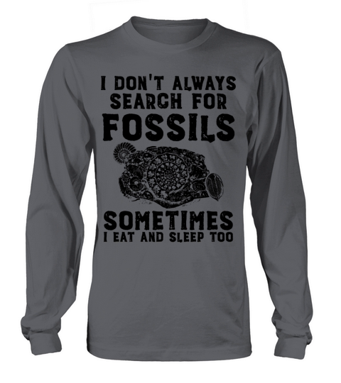 Fossil Hunting Men's Long Sleeve