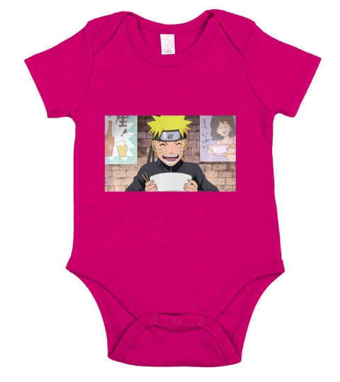 Naruto Shippuden Naruto Ramen Short Sleeve Baby One-Piece