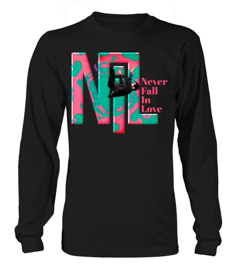 Never Fall In Love Women's Long Sleeve