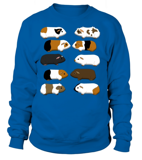 10 guinea pigs Women's Sweatshirt