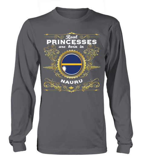 PRINZESSIN PRINCESS QUEEN BORN NAURU Men's Long Sleeve