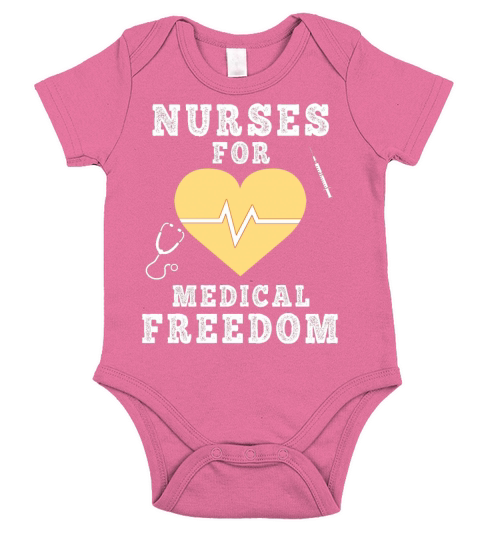 Nurse nursing cool hospital gift Short Sleeve Baby One-Piece