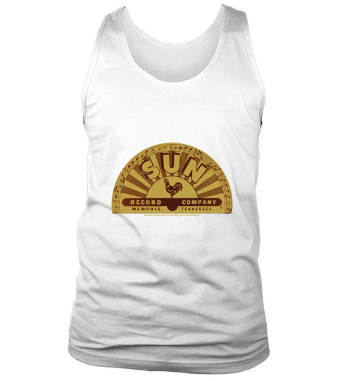 Sun Records Company Sunrise Logo Classic Music Tank Top Unisex