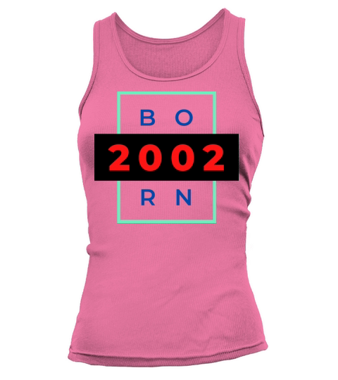 Born 2002 Women's Tank Top