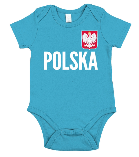 Polska Soccer Jersey Poland World Football Cup Short Sleeve Baby One-Piece