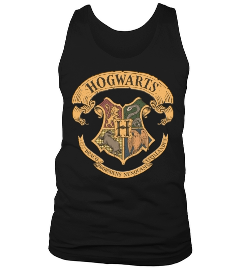 Harry Potter Hogwarts Coat of Arms small Men's Tank Top