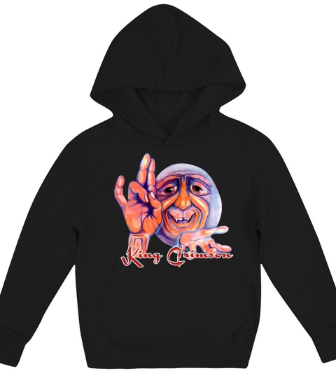 King Crimson Kids Hoodie