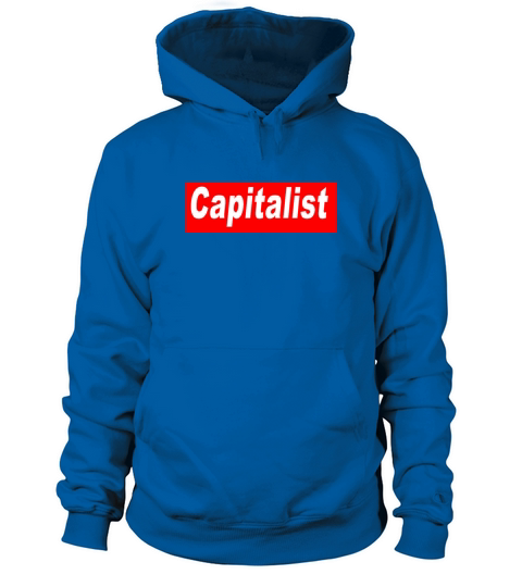 Capitalist Box Logo Women's Hoodie