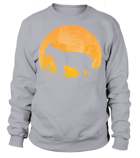 Cat Halloween Men's Sweatshirt