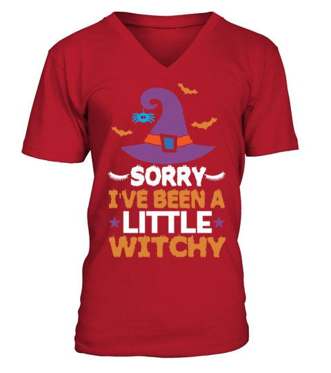 sorry ive been a little witchy Men's V-Neck T-shirt