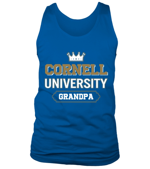 Cornell University Grandpa Great Gift For Grandparents Tank Top Unisex