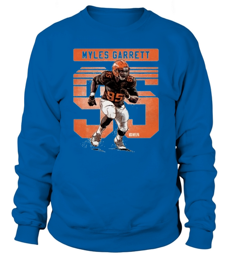 Myles Garrett No Vintage Sweatshirt Unisex