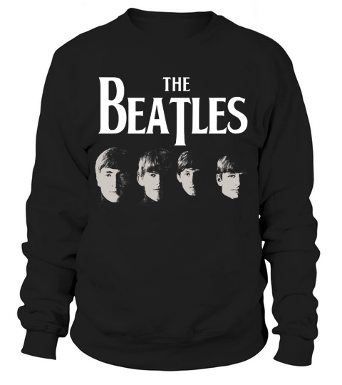 Beatles Head Sweatshirt Unisex
