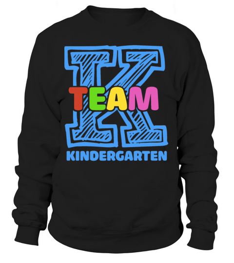 team kindergarten tecaher for men and women nerd Women's Sweatshirt