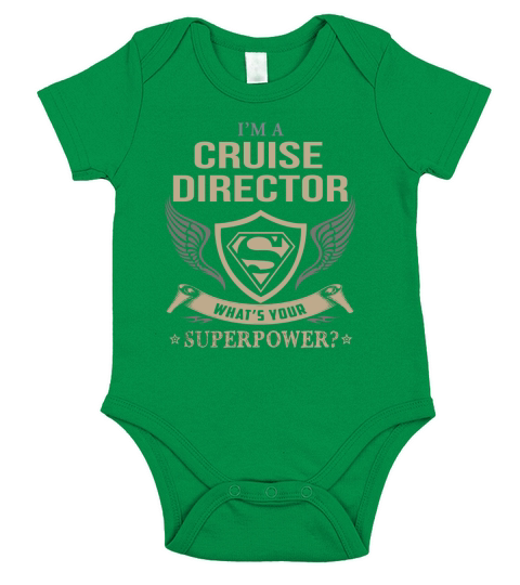 CRUISE DIRECTOR Short Sleeve Baby One-Piece