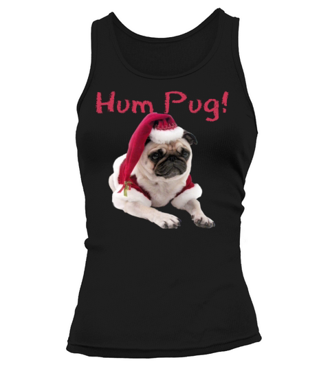 Hum Pug Women's Tank Top