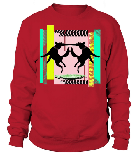 dog sport Women's Sweatshirt