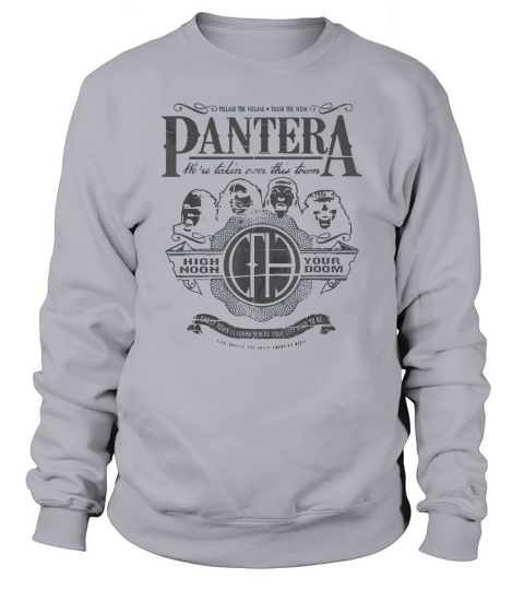 Pantera Official High Noon Sweatshirt Unisex