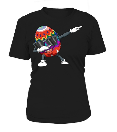 Easter Easter egg dabbing winning pose for a Women's T-Shirt