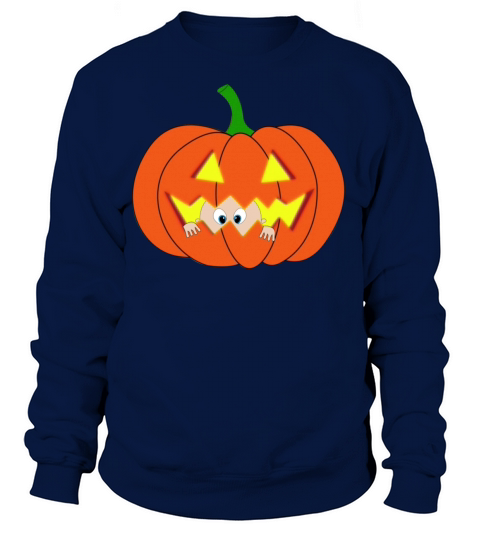 Pumpkin Smuggler halloween maternity costume Women's Sweatshirt