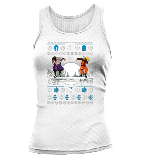 NARUTO SASUKE DAB UGLY CHRISTMAS Tank top Woman