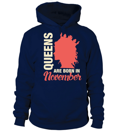 Born In November Women's Hoodie