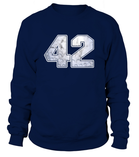 Golf Ball 42 th Birthday Celebration Sport Gift Men's Sweatshirt