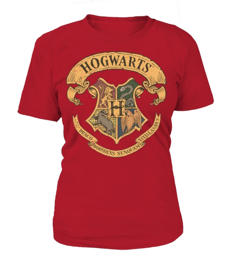 Harry Potter Hogwarts Coat of Arms small Women's T-Shirt