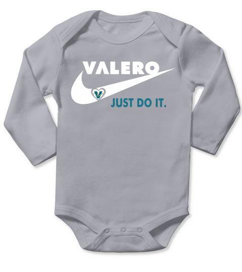 valero com Long Sleeve Baby One-Piece
