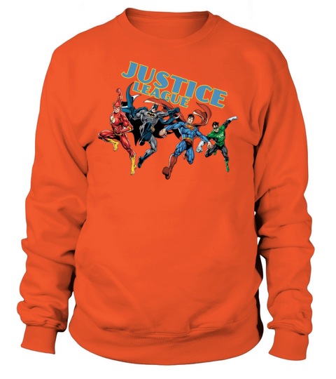 Justice League Character Mix Women's Sweatshirt