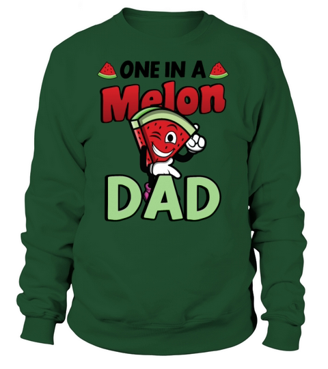 Melon Family Papa Dad Watermelon Father Papi Women's Sweatshirt