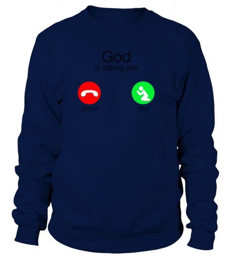 God is calling you Women's Sweatshirt