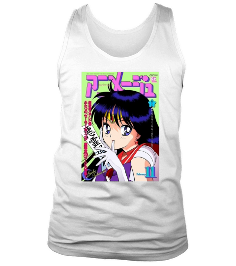 Sailor Mars Fashion Tank Top Unisex