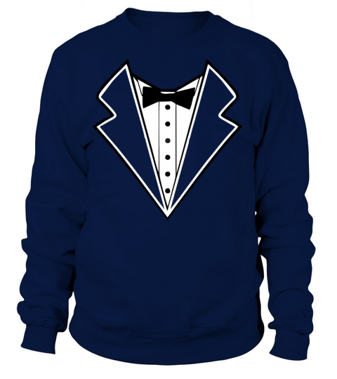 tuxedo Women's Sweatshirt