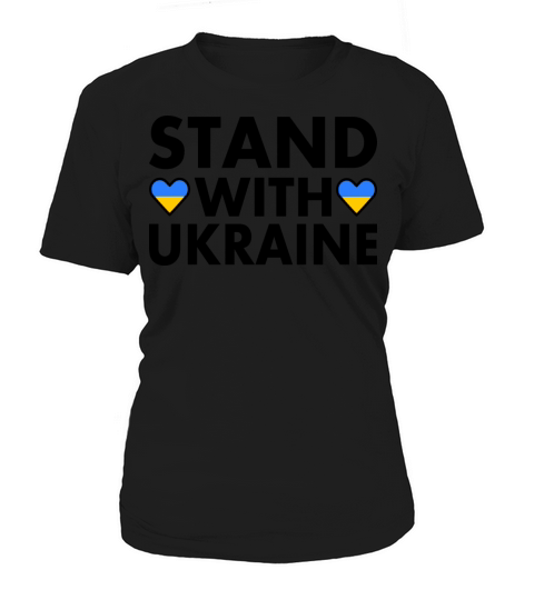 stand with ukraine Women's T-Shirt