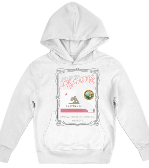 Los Gatos - CALIFORNIA Kids Hoodie