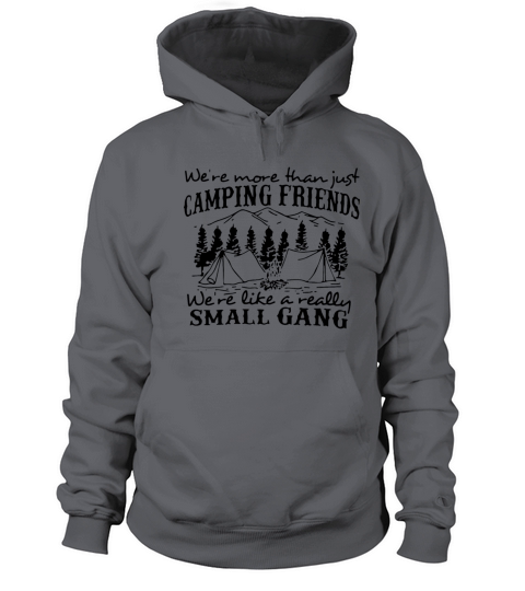 we are more than just camping friends we are like Women's Hoodie