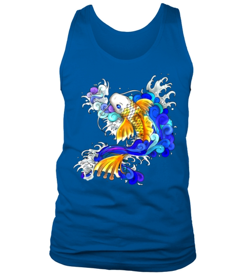 koi fish Men's Tank Top
