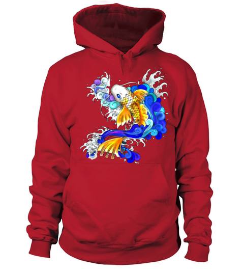 koi fish Women's Hoodie
