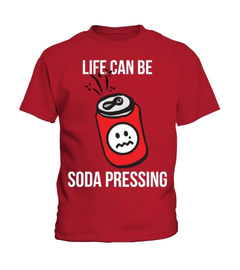 Life Can Be Soda Pressing Kids T-Shirt