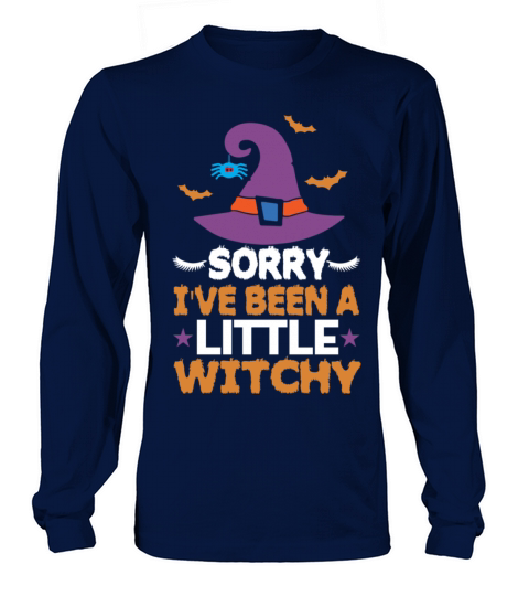 sorry ive been a little witchy Men's Long Sleeve