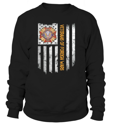 Veterans of Foreign Wars Sweatshirt Unisex