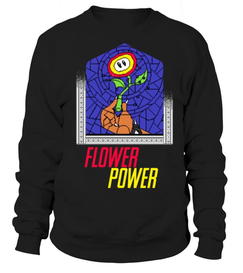 Flower Power Women's Sweatshirt